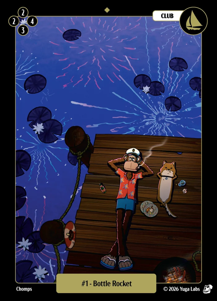Bottle Rocket, card 001